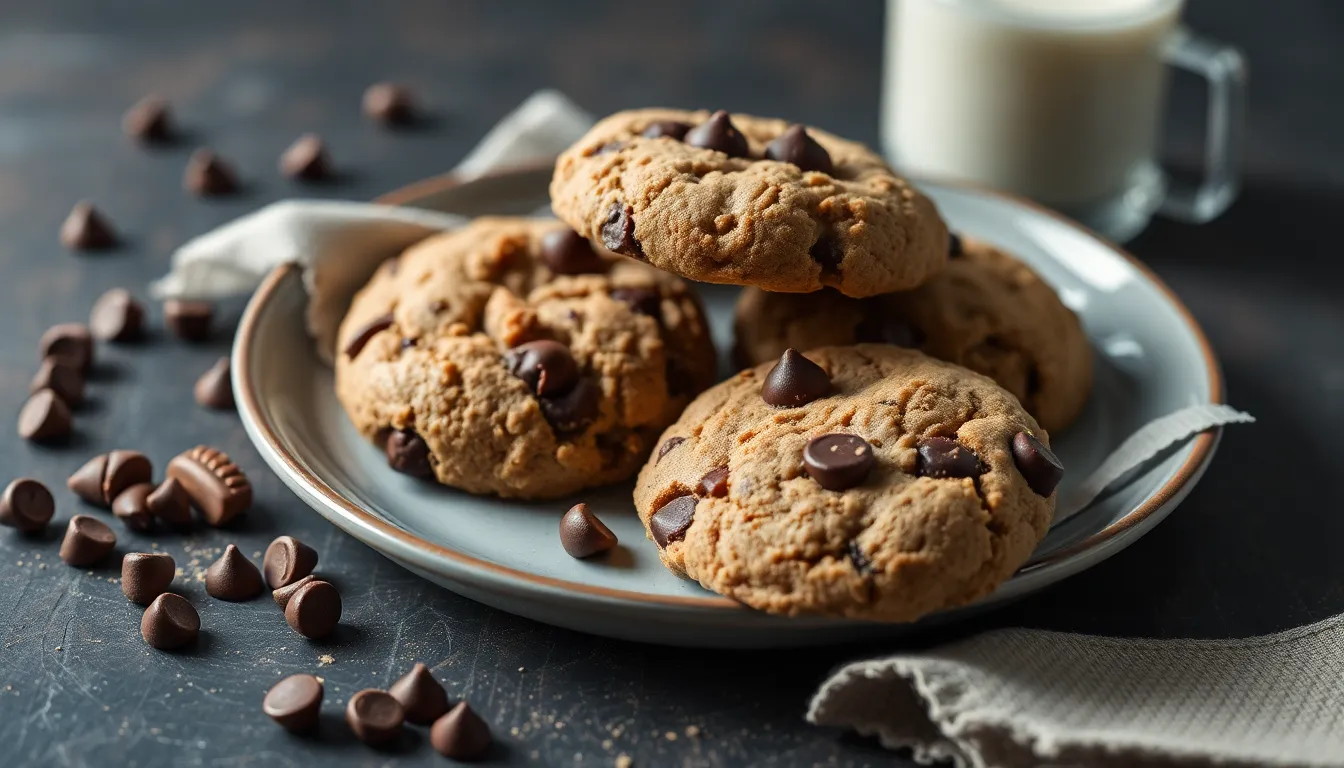 Master Nutty Chocolate Chip Cookies: A Classic Recipe with a Delicious Twist